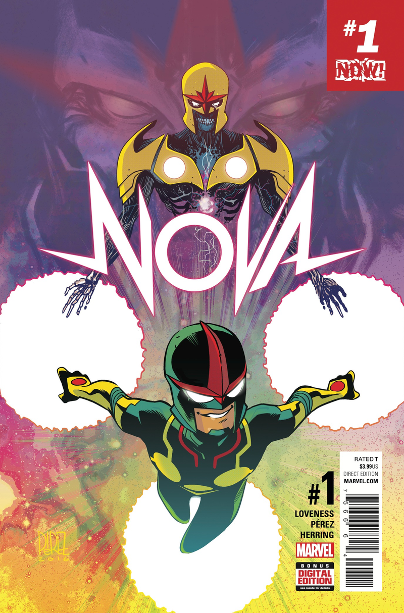 Image: Marvel Comics; cover by Ramón Pérez